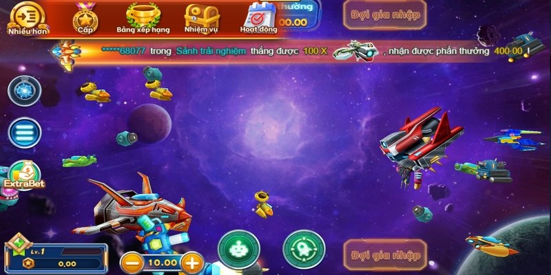 Đồ họa đẳng cấp đỉnh cao của game bắn cá FA Chai